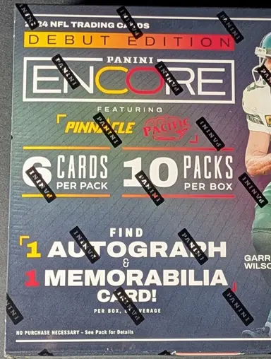 S6E21 - 2024 Panini Encore / 25 Topps Chrome Football Mixer BoGo Treasure Hunt