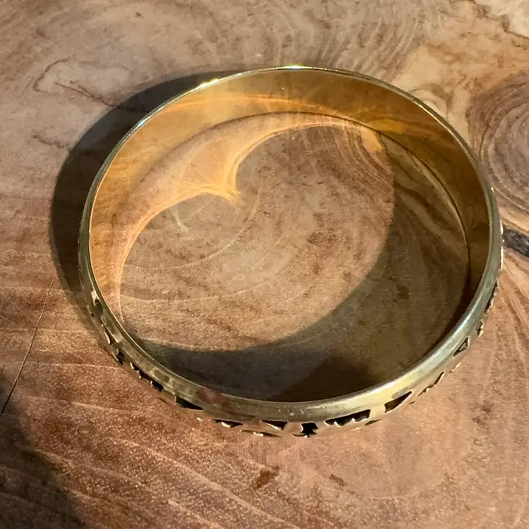 Vintage Brass Bangle