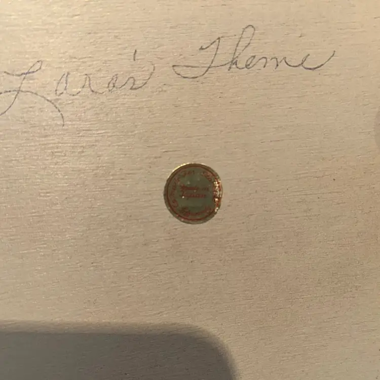 Mele Wood 3 Drawer Lined Jewelry Box Made In Japan