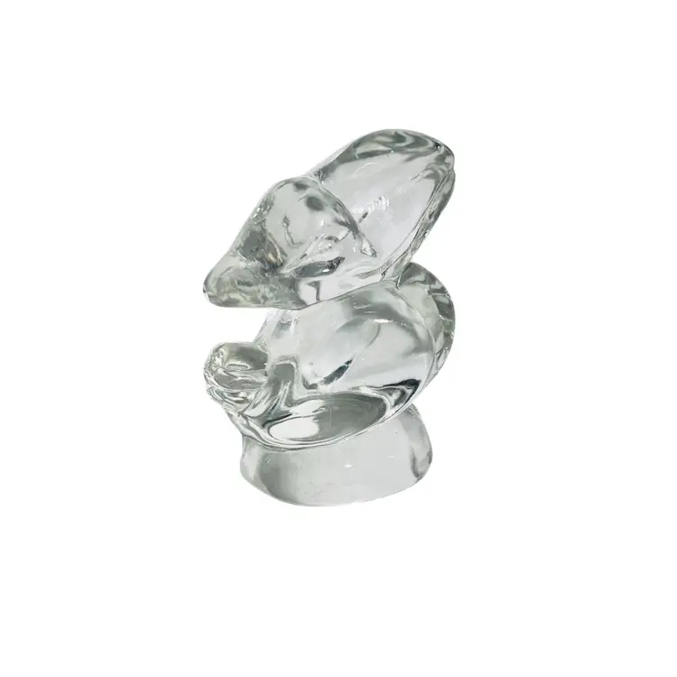 #01 Fenton Paperweight 
Mascot KU Jayhawks
Kansas University
Commissioned Edition Figurine
Collectible Art Glass 
Fan Memorabilia
Smooth Bottom