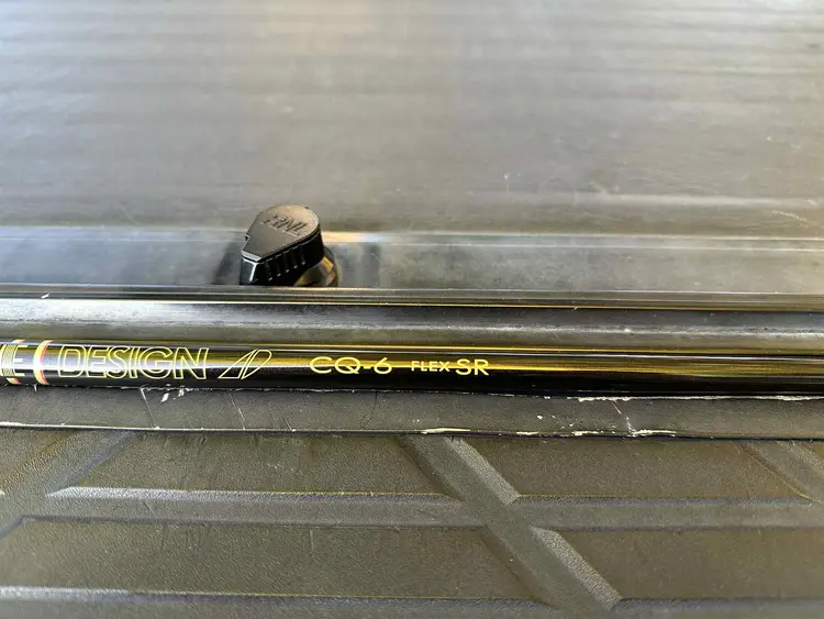 New Tour Ad CQ-6SR (stiff/Regular) Uncut!