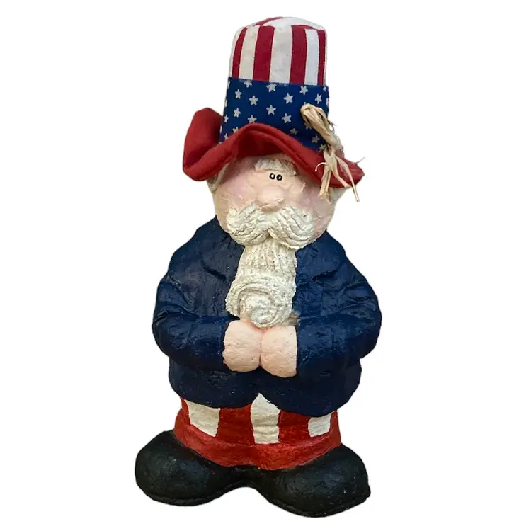 Uncle Sam Resin Figurine