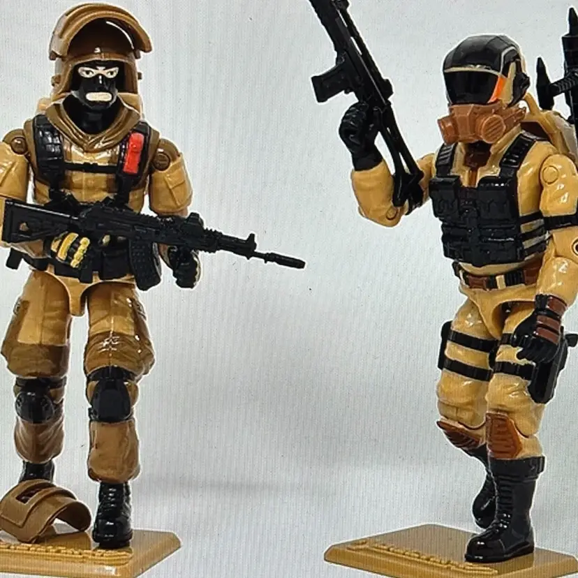 Delta 17 2025 Joe Fest, exclusive 2 Pack - battalion and trooper