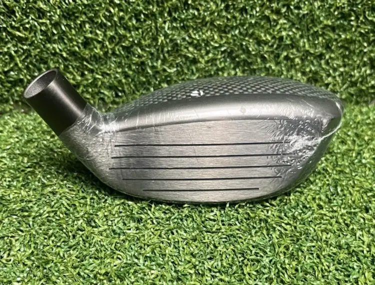 LH Brand New TaylorMade 2025 Qi35 22 Degree 4 Hybrid Rescue Head Only