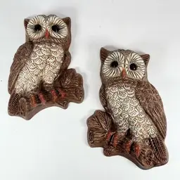 Vintage Owls Foam Wall Hanging Decorative Home Wall Decor 70”