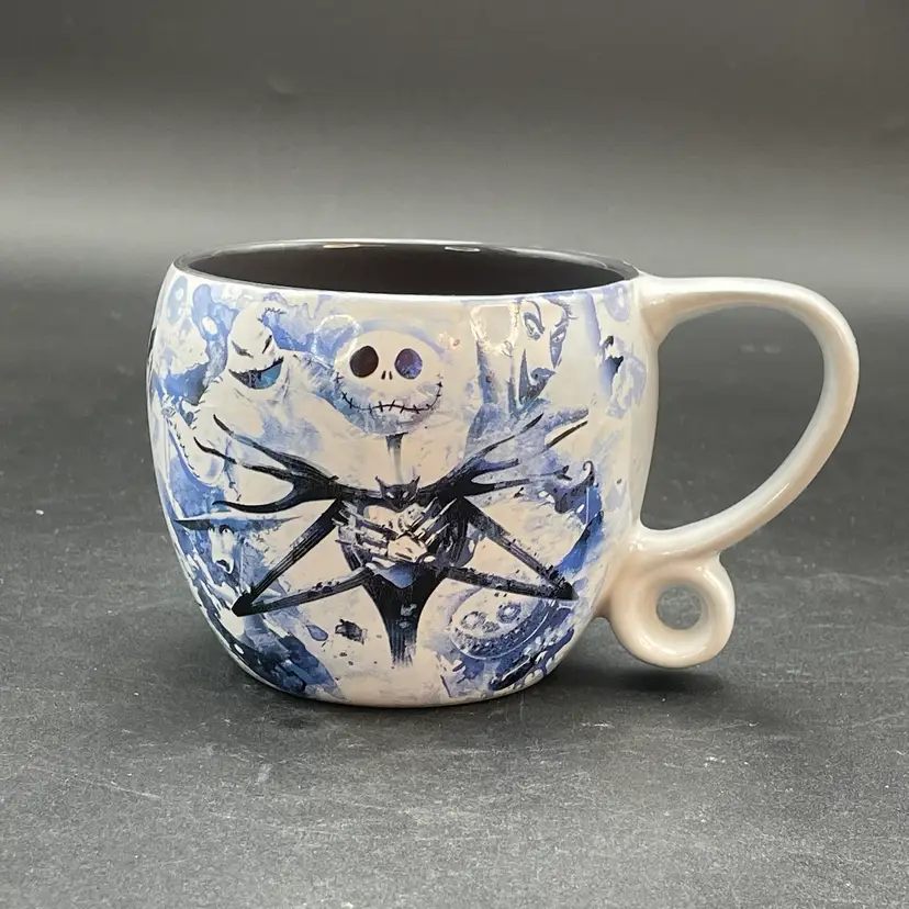 Disney Nightmare Before Christmas Jack Skellington Mug Loop Handle 16fl Oz