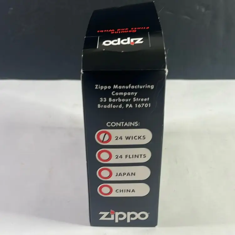 Zippo Wicks Retail Pack Of 24