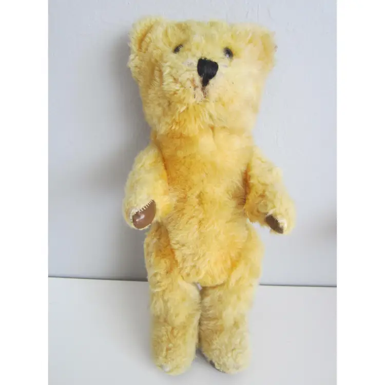 1930's Mohair Teddy Bear possible Chad Valley 12"