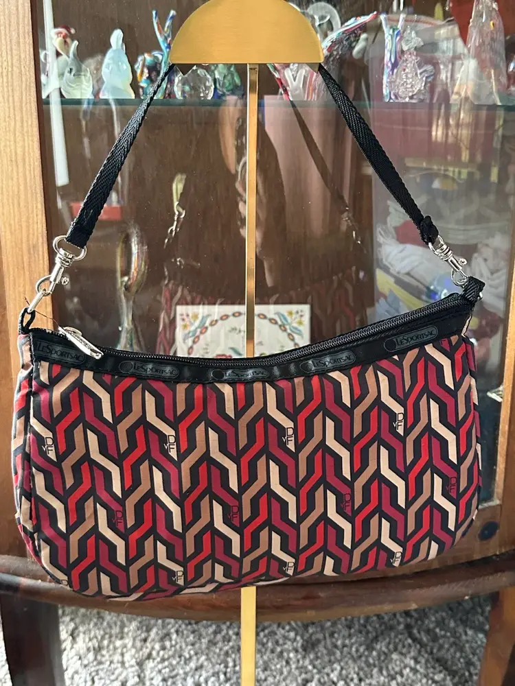 LeSportsac by Diane von Furstenberg DVF Vintage Shoulder Bag Y2K 00s GUC