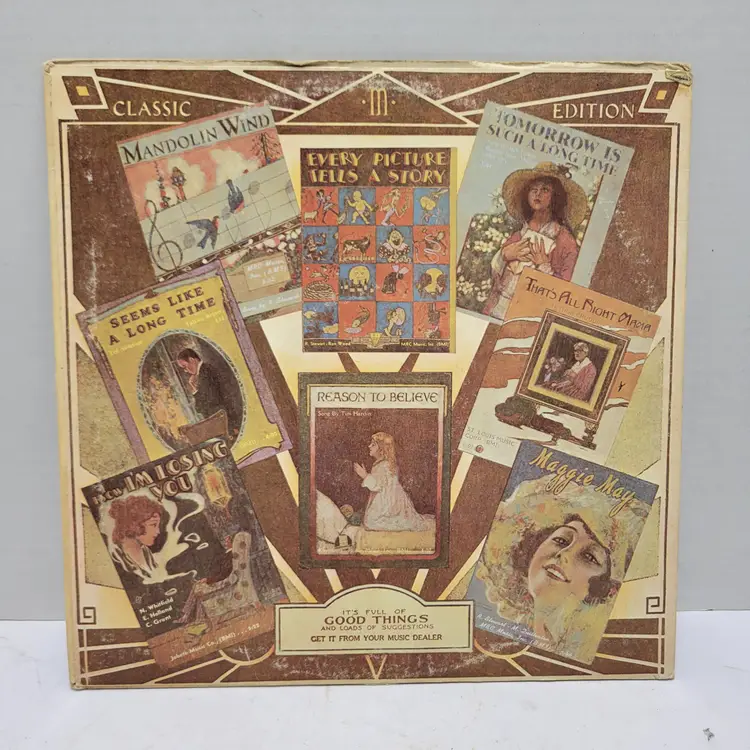 Rod Stewart – Every Picture Tells A Story Vinyl LP Mercury SRM 1-609 Stereo