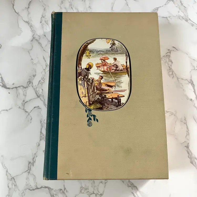 Little Women Book 1947 Edition By Louisa May Alcott ~ Junior Illustrated Classic