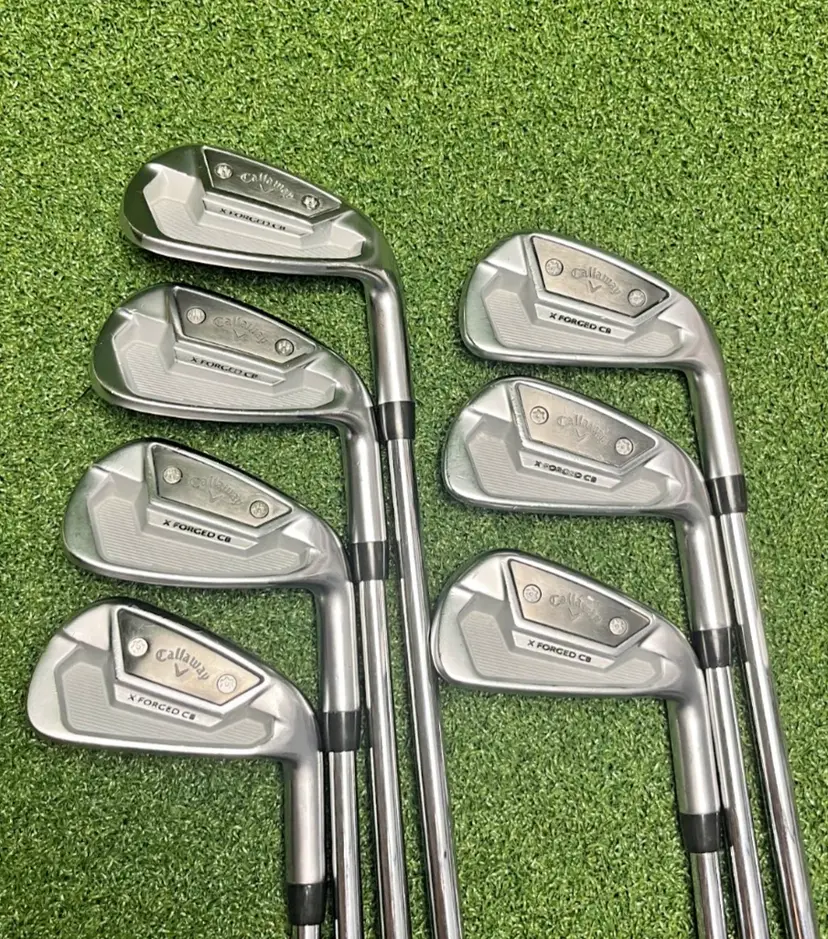 Callaway X-Forged CB アイアンセット Callaway X Forged CB Irons | Callaway Golf Pre-Owned
