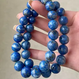 Natural Lapis Lazuli Bracelet for Women and Men – Healing Crystal