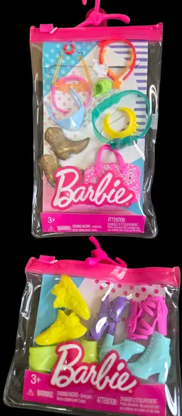 #02 Barbie Accessories 2 packs.