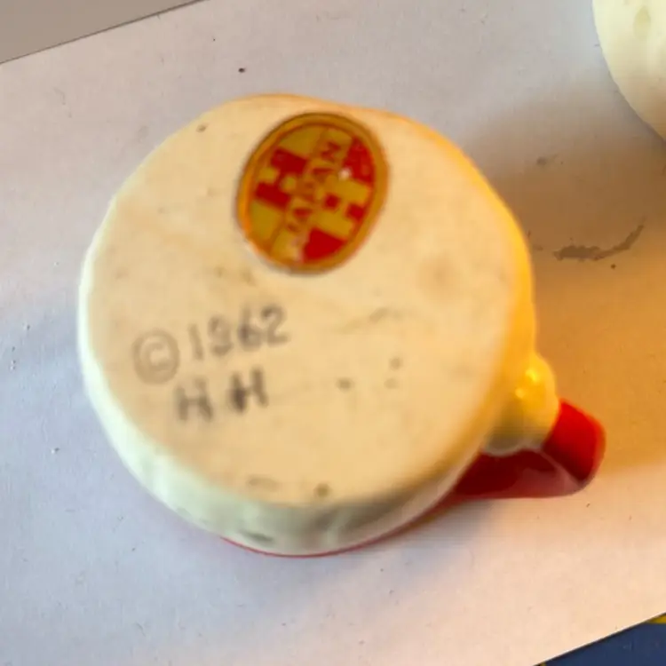 Holt Howard Miniature Santa Mugs