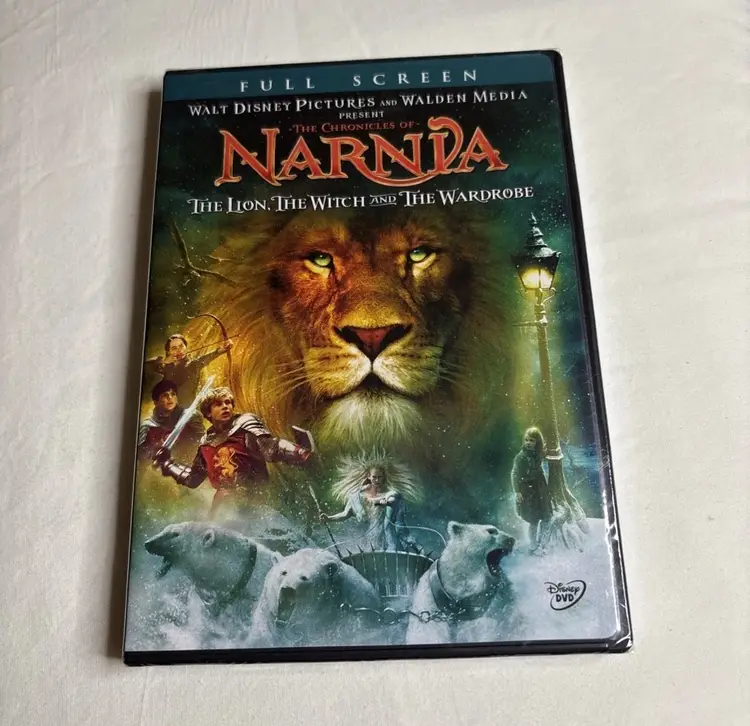 Chronicles of Narnia 2 DVD Lot Prince Caspian Lion Witch Wardrobe NEW