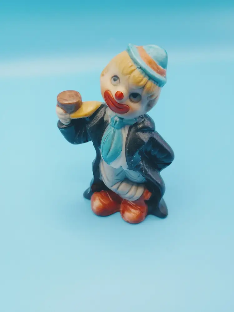 3 Vintage Enesco Clowns from the 80s.