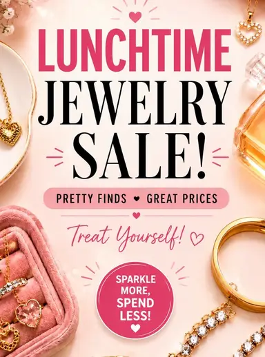 Lunchtime Jewelry Break!