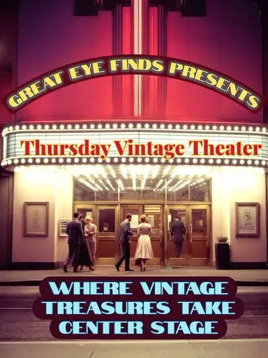Thursday Vintage Theater W/DoesItGLOWGalMichelle