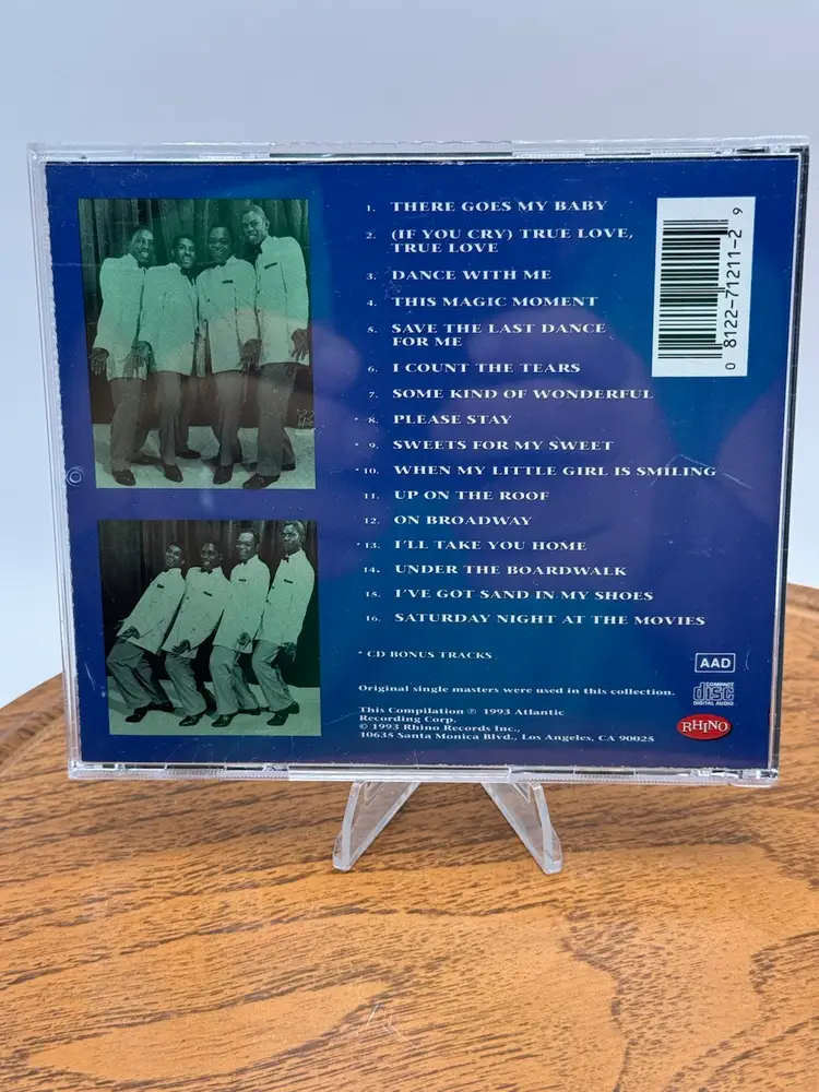 The Drifters - The Very Best of the Drifters - CD - 1993 - Rhino - EX/EX