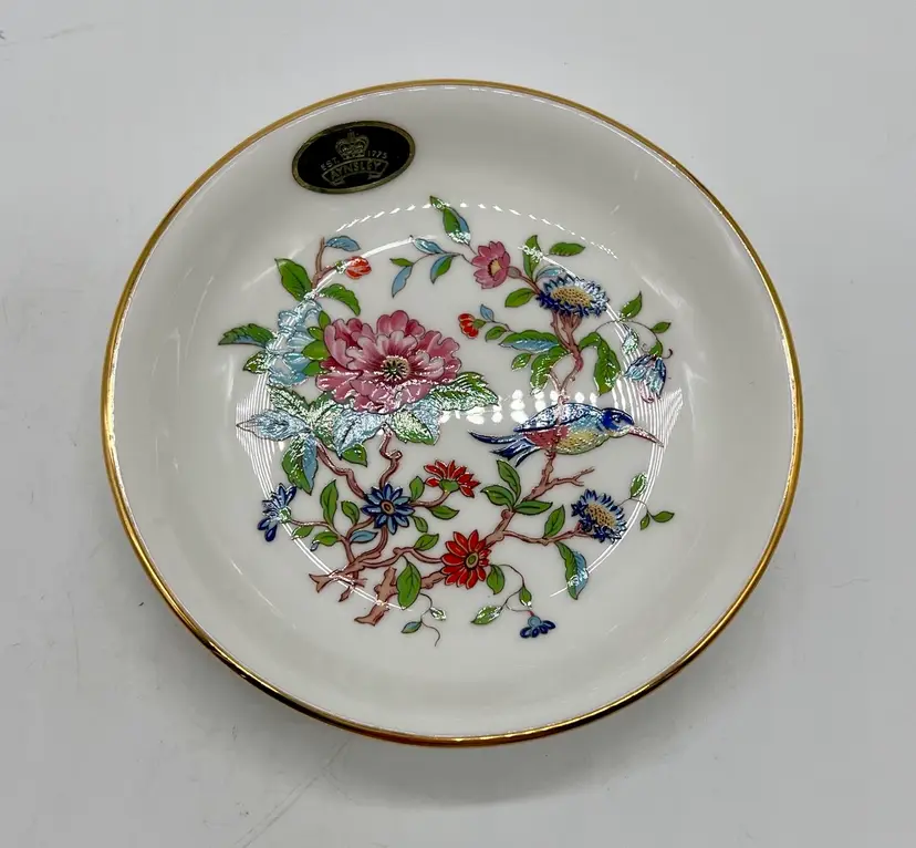 Vintage Aynsley Pembroke 4 1/2” Round Dish 