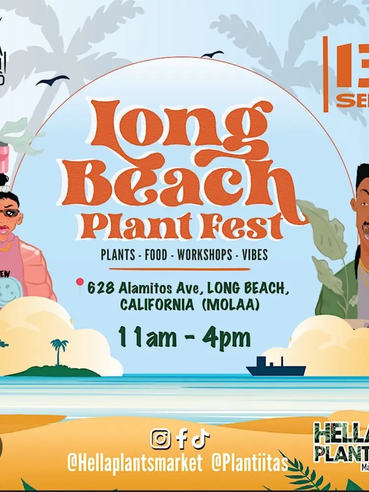 Live From Long Beach Plantfest