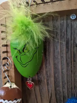 Choice- Grinch ornament