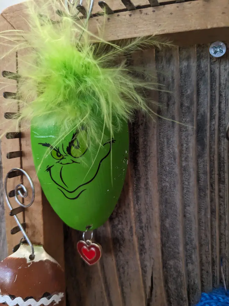 Grinch ornament