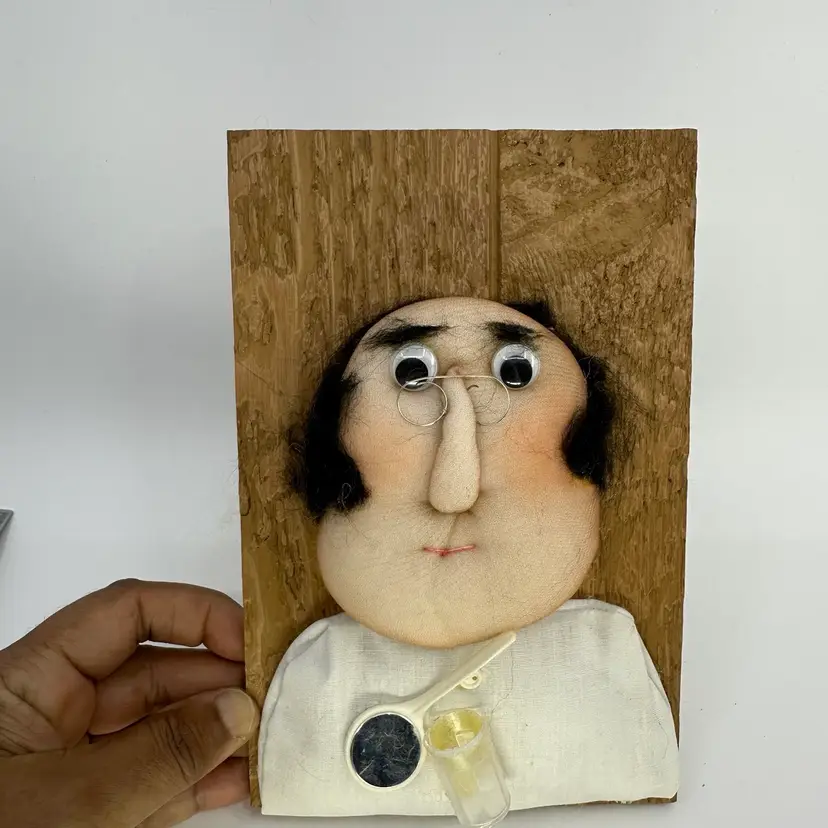 Thelma Huff Originals Dentist 3D Artwork Wall Hanging