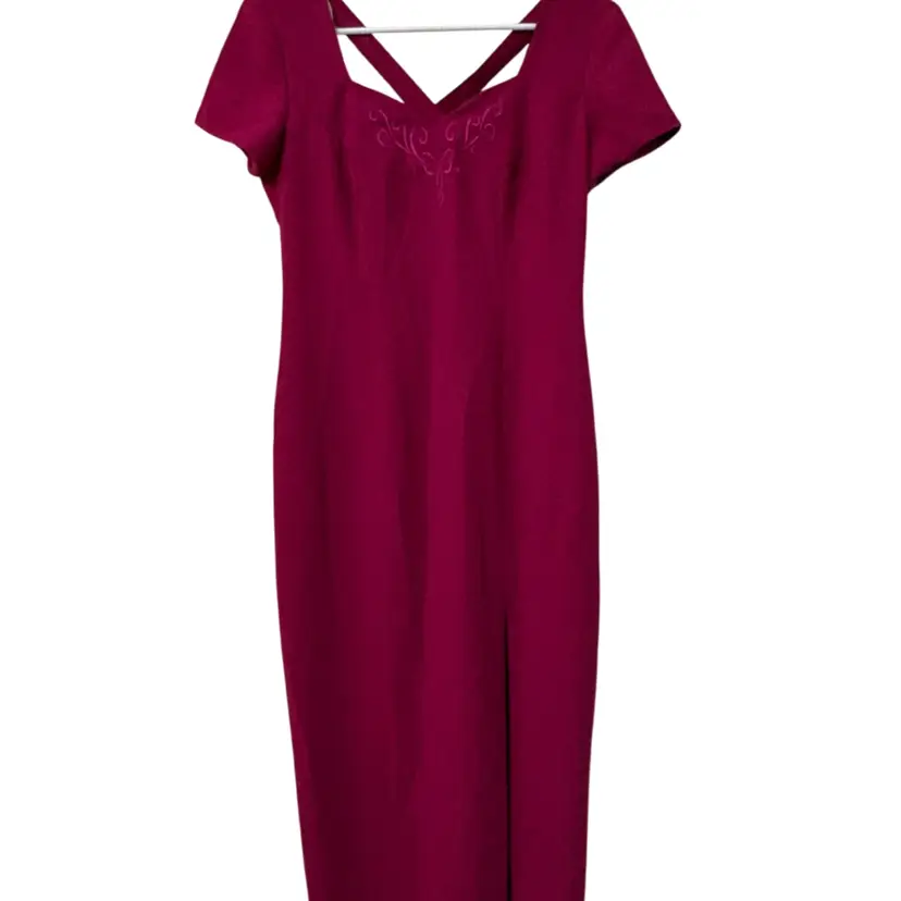 Liz Claiborne Fushia Dress