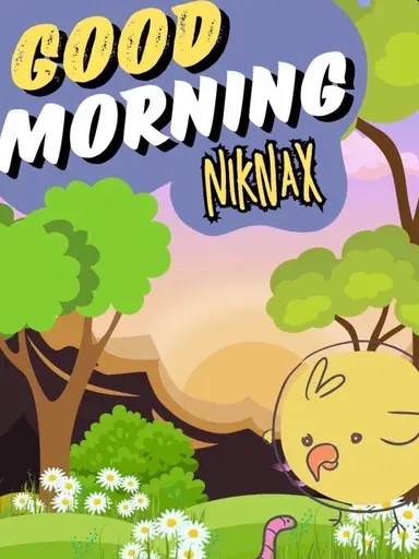 Good Morning Niknax With James And Rosey