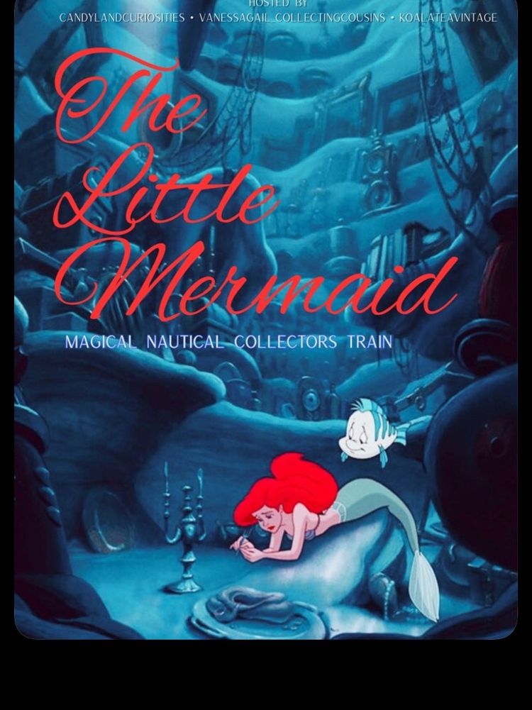 🧜♀️ The Little Mermaid Train w/ MuchAdoAboutJunkin