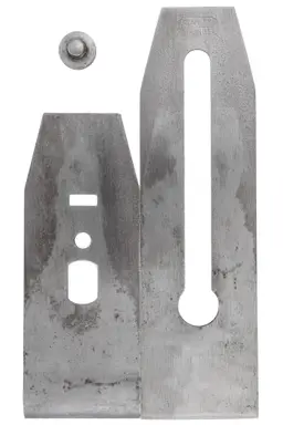 Stanley Plane 2" Double Iron For Antique Stanley Hand Planes With "BB" Trademark