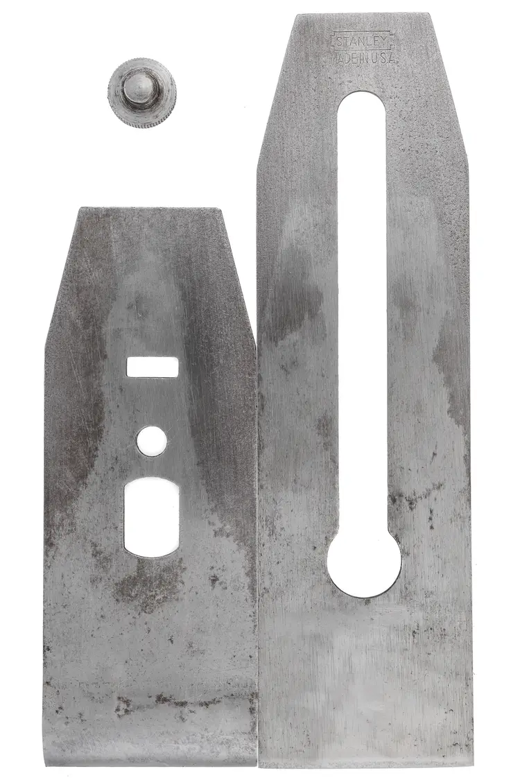 Stanley Plane 2" Double Iron For Antique Stanley Hand Planes With "BB" Trademark