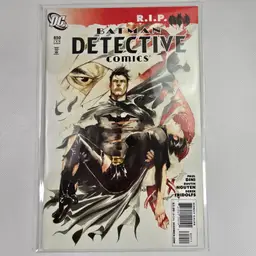 DETECTIVE COMICS #850 (2009) 1st Printing & Appearance of Gotham City Sirens DC