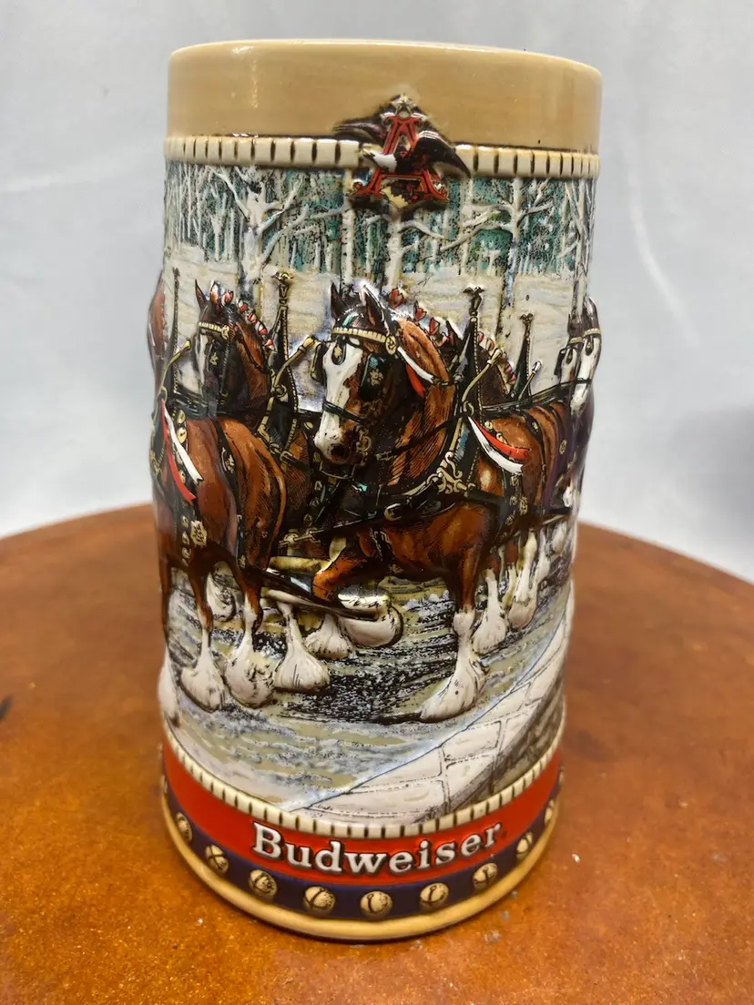 Budweiser Stein 1988
