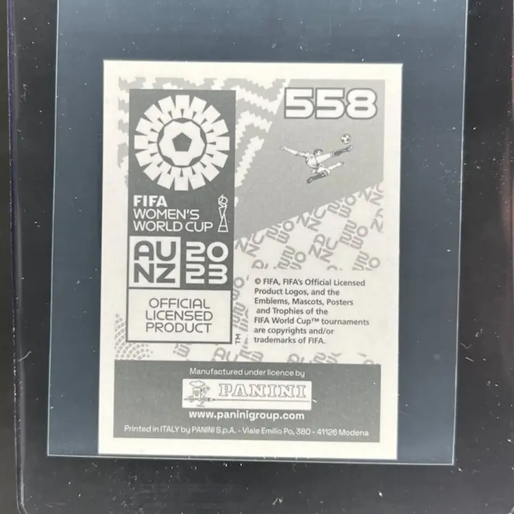 Leicy Santos 2023 Panini Women’s World Cup Sticker Colombia Soccer Card