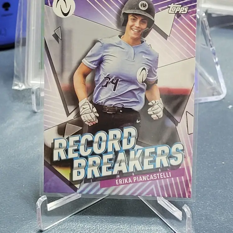 2023 Topps Athletes Unlimited Record Breakers #RB-7 Erika Piancastelli
