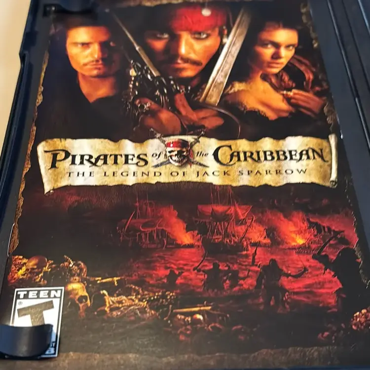PS2 - Complete In Case - Pirates Of The Caribbean: The Legend Of Jack Sparrow