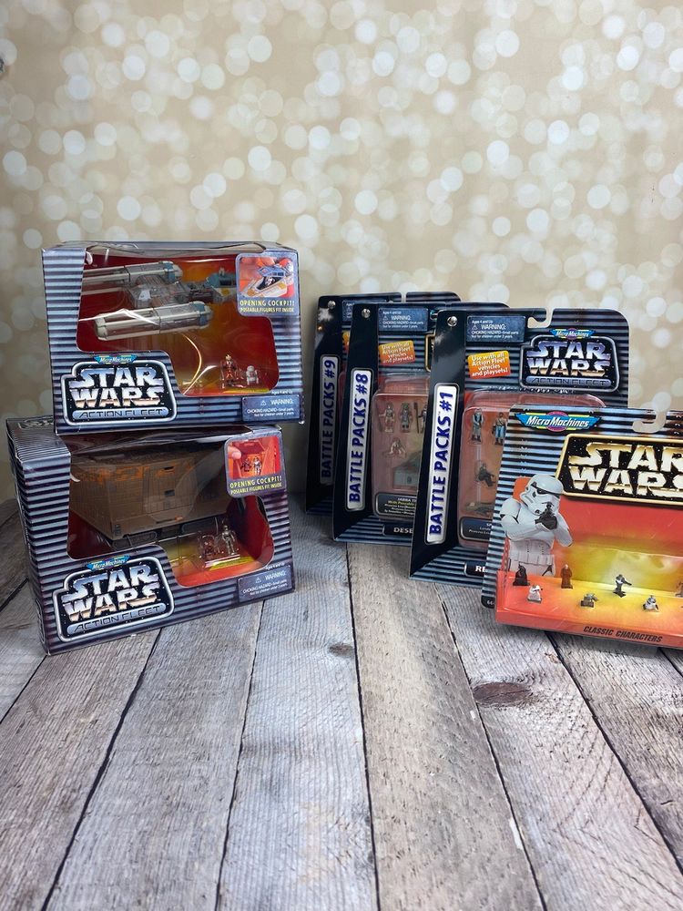 First Stream New Star Wars Mirco Machine + More