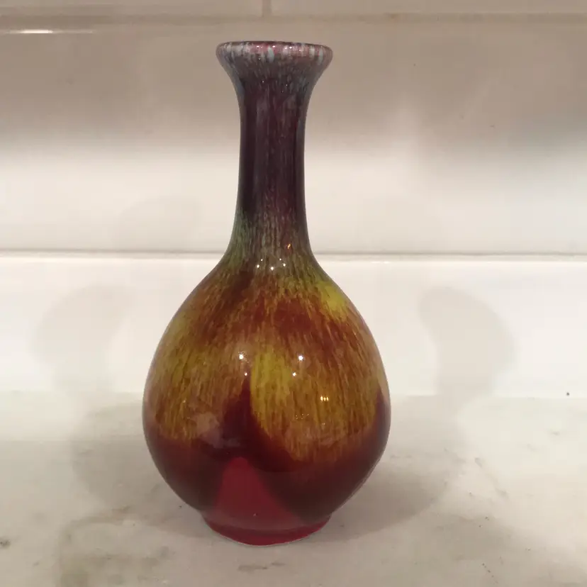 Vintage Bud Drip Vase Japan