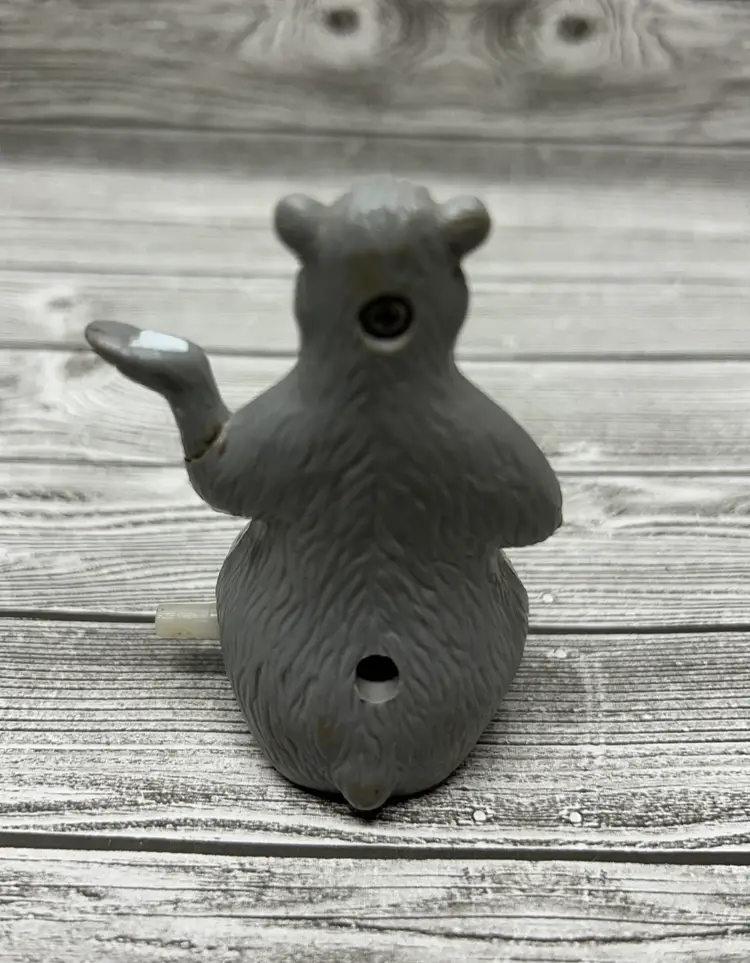 Vintage Disney-Wind Up Baloo Jungle Book Figure Toy