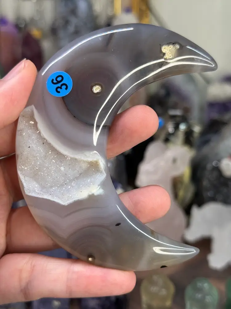 Agate Moon #36