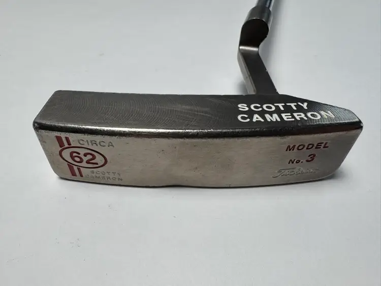 Scotty Cameron Circa 62 No.3 Putter 34.5" RH
