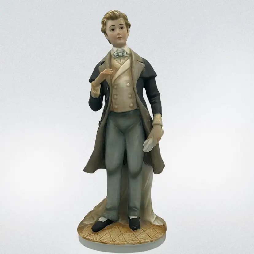 Lefton Victorian Gentleman Figurine