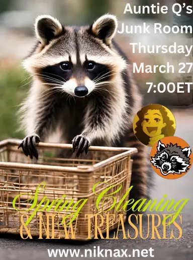 Out with the Old, In with the New with Auntie Q's