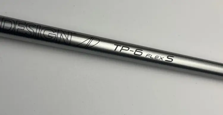 Graphite Design Tour AD TP-6S Stiff 44" Driver Shaft - PING TIP