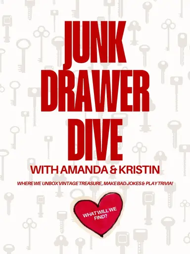 Junk Drawer Dive! Cutesy, Silly & Strange! 
