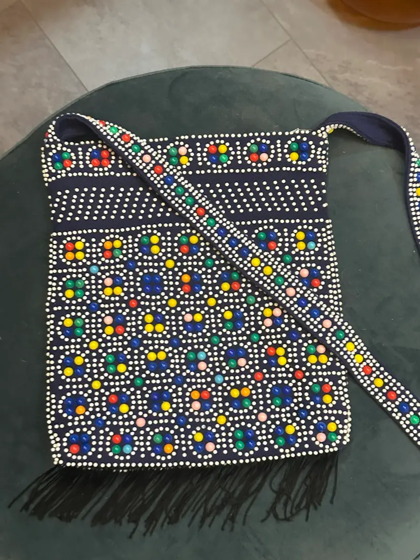 #9 Candy Button Shoulder Bag Purse