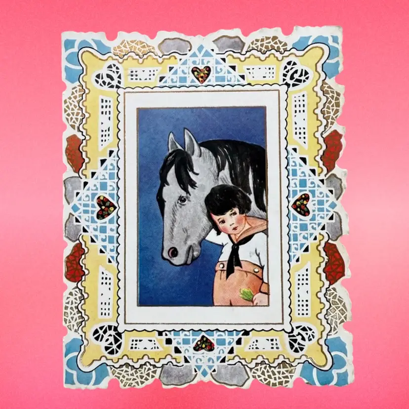 Valentine - Horse - Signed